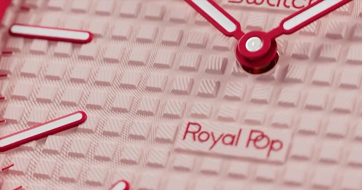 Mega-populair Swatch horloge wegens onveiligheid uit de handel gehaald