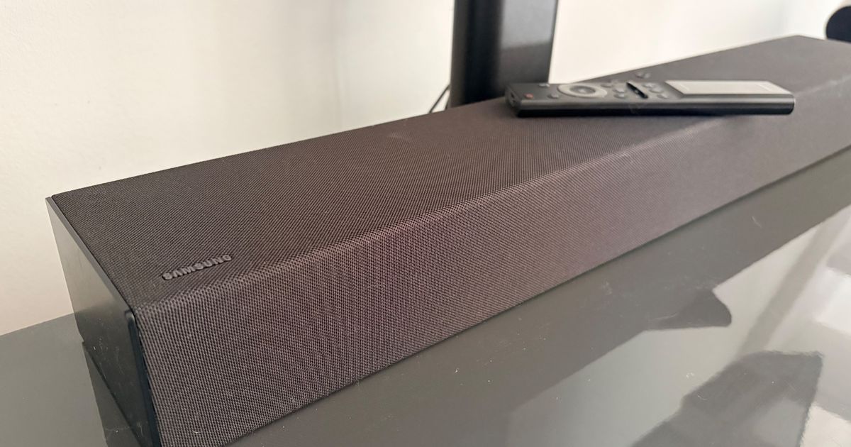 Samsung HW-B400F Soundbar Review: Affordable Audio Upgrade at Action