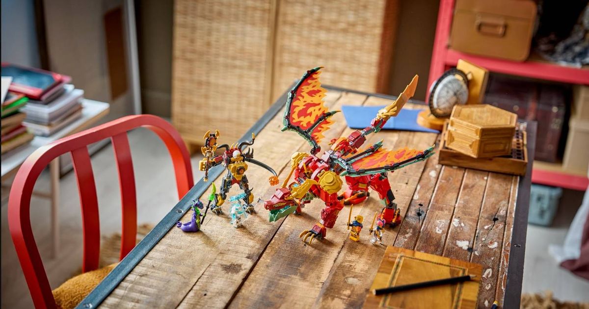 Beleef HERO Days in LEGO® Store Amsterdam en scoor gratis LEGO