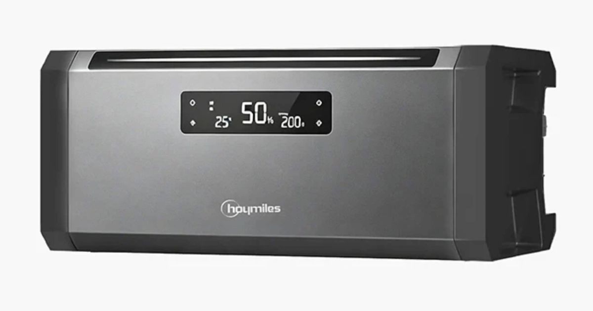 Hoymiles HiBattery 1920 AC drops 16% to 695.75 euros on bol