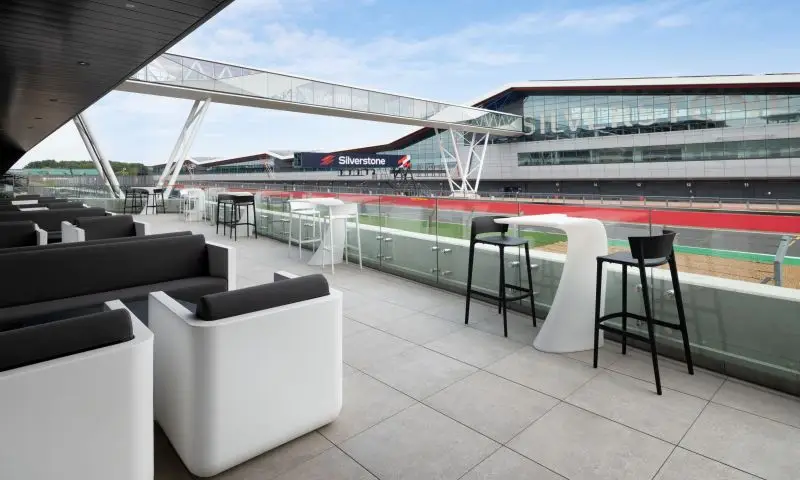Silverstone Trackside Brand new trackside hotel coming to Silverstone!