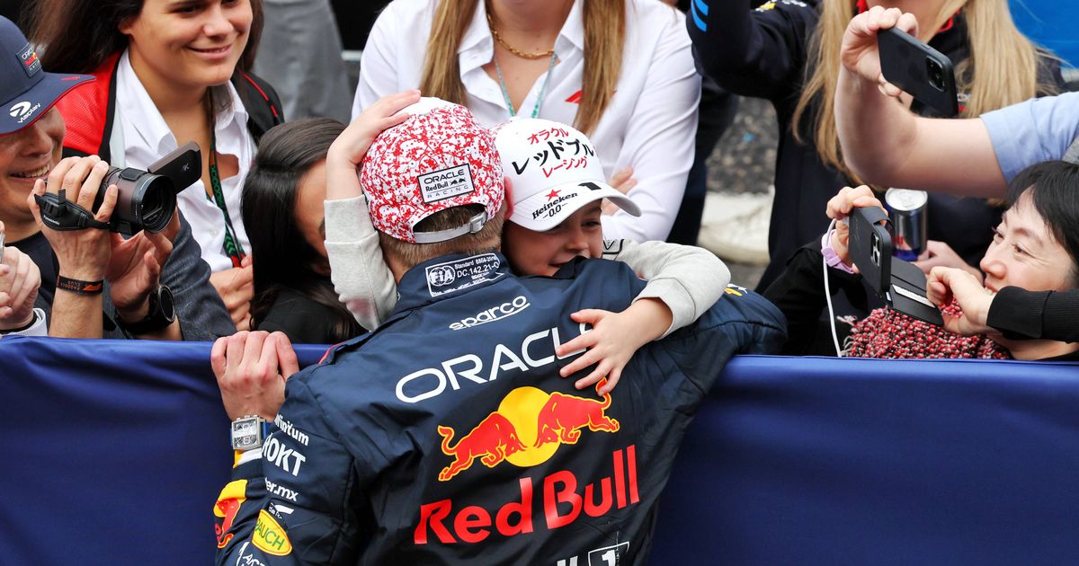 Verstappen en Kelly Piquet vieren verjaardag Penelope: Dit zijn de beelden