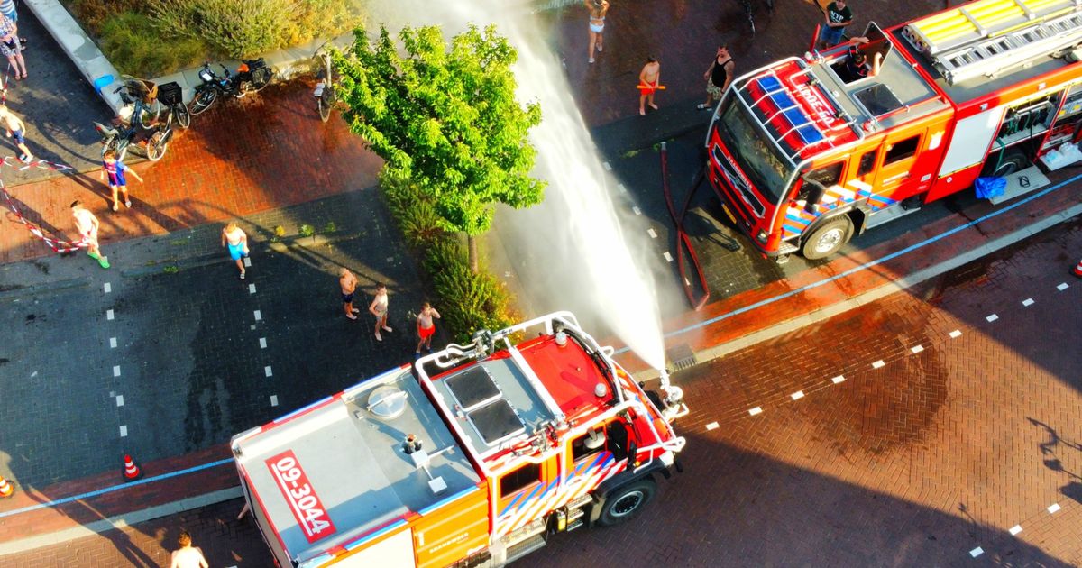 KNMI verlengt code rood: ook zaterdag extreme hitte in vier provincies