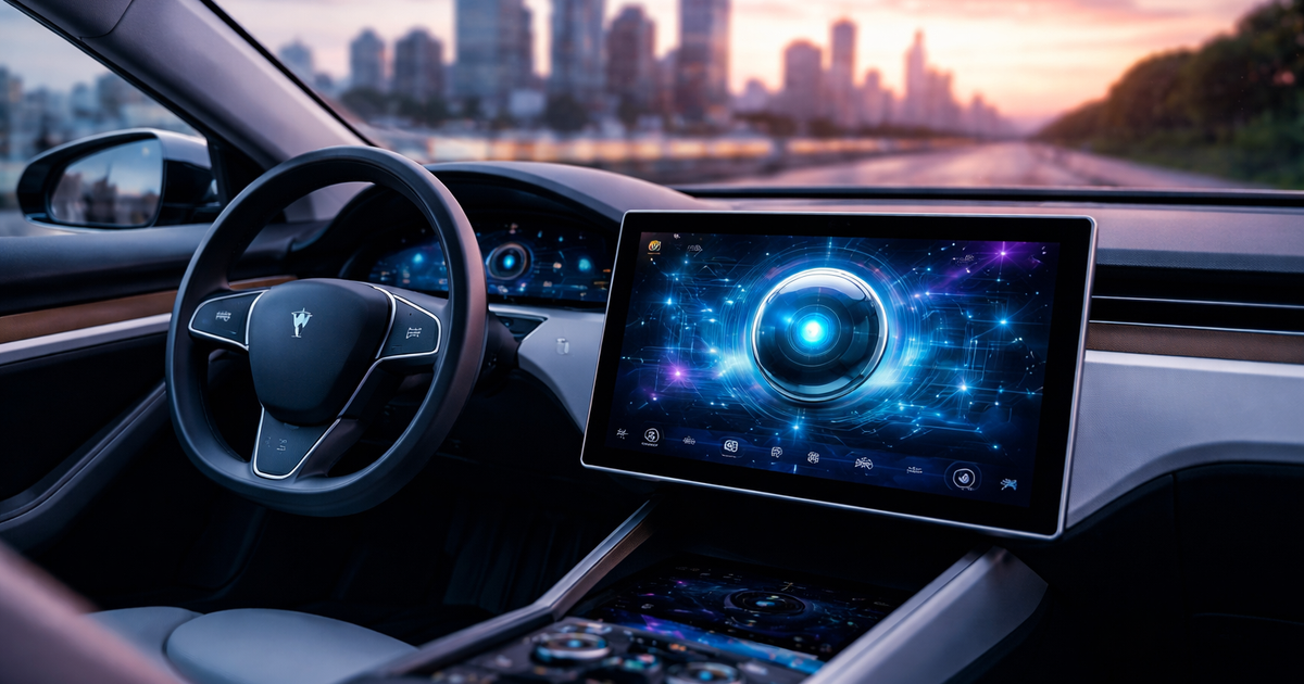 Elon Musk zet Grok in Tesla auto’s: Europa worstelt met privacyvragen