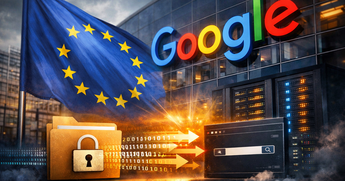 Google moet mogelijk data delen met concurrenten door nieuwe regels in ...