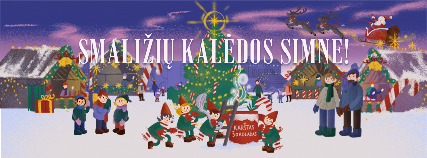 Smaližių Kalėdos – visame Alytaus rajone