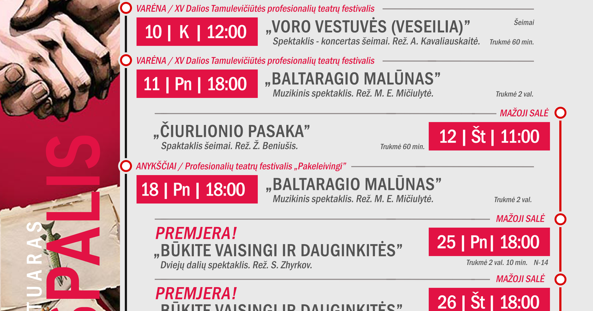 Spalis Alytaus teatre: laukia išskirtinė premjera
