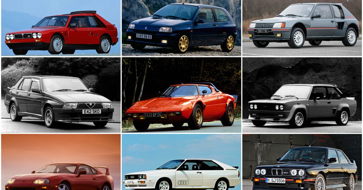 Auto Storiche Auto storiche 2023: ecco la lista dei modelli dai 20 ai 29 anni
