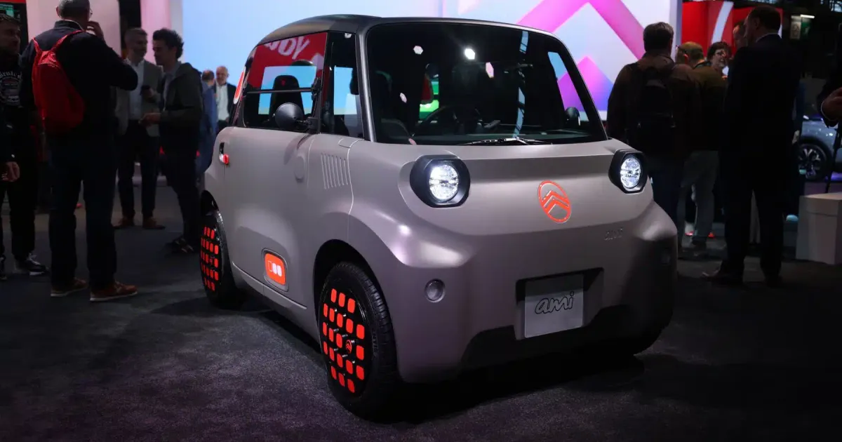 Nuova Citroen Ami 2025: ecco cosa cambia