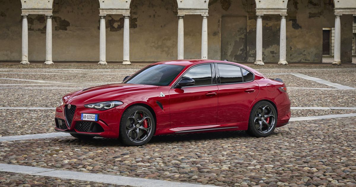 motore alfa romeo giulia quadrifoglio