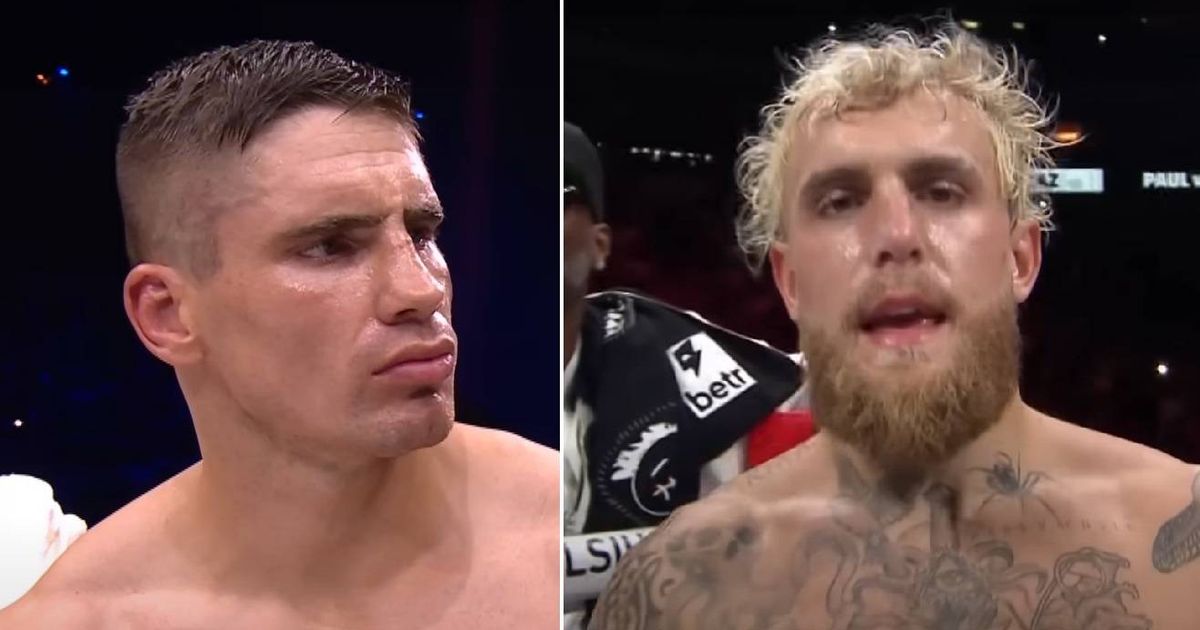 Rico Verhoeven en Jake Paul tegen elkaar de ring in?! 