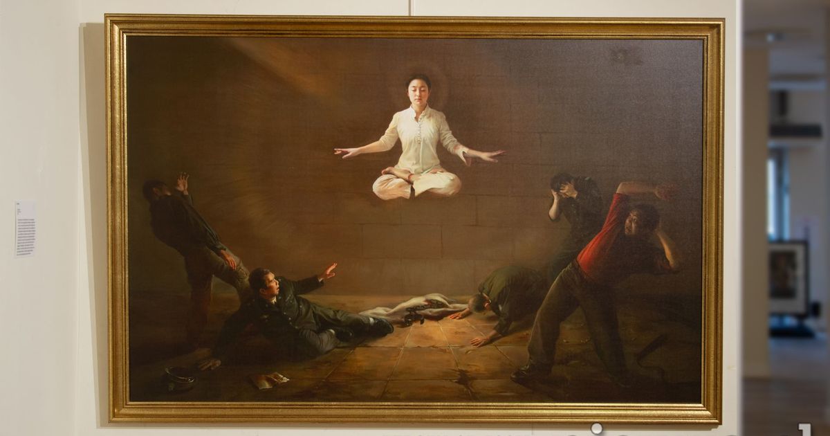 The Art of Zhen Shan Ren in Galerie Arsis in Bergen op Zoom