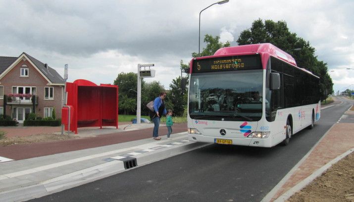 Voordelig met de Breng bus op zaterdagen en zondagen in december