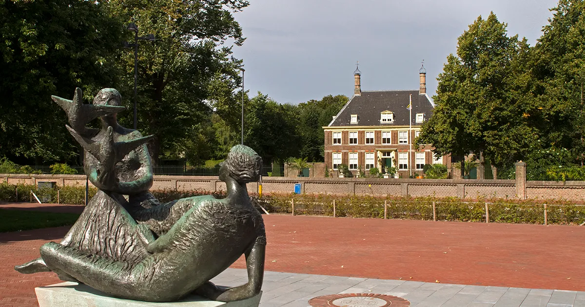 Tuintheater op buitenplaats Akerendam