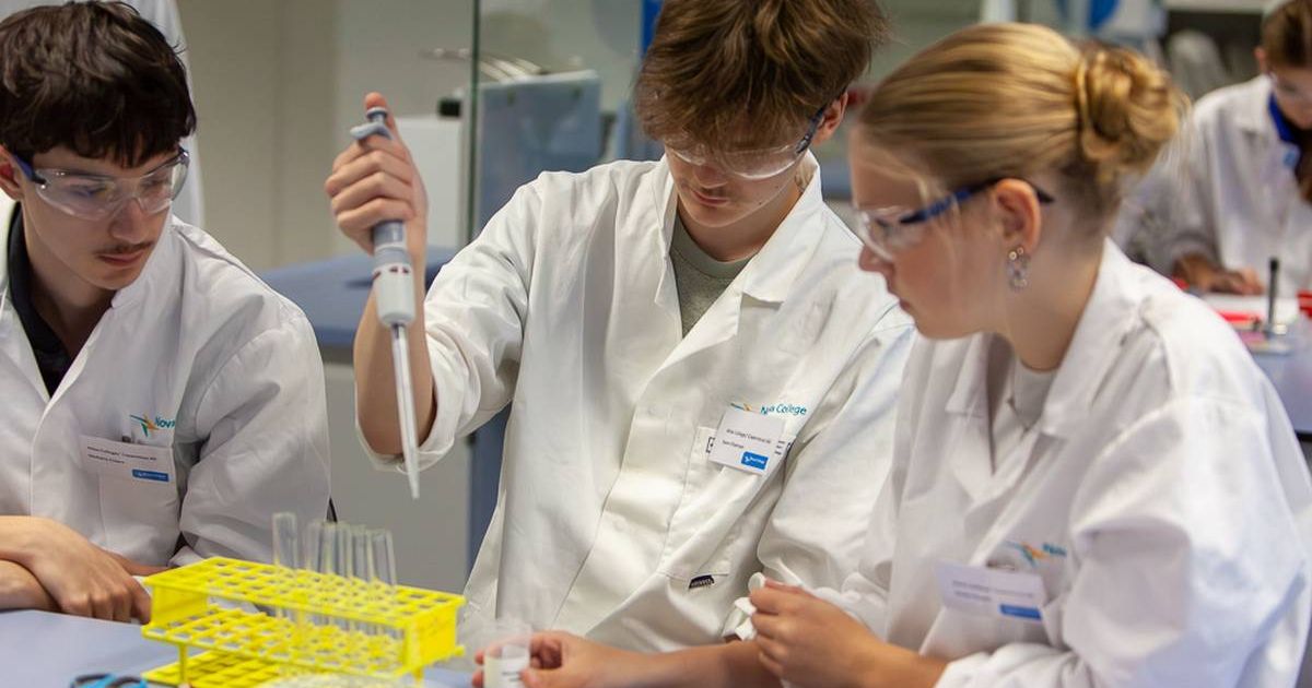 Bèta Tournament voor 22 vmbo-scholen bij Nova College Lab