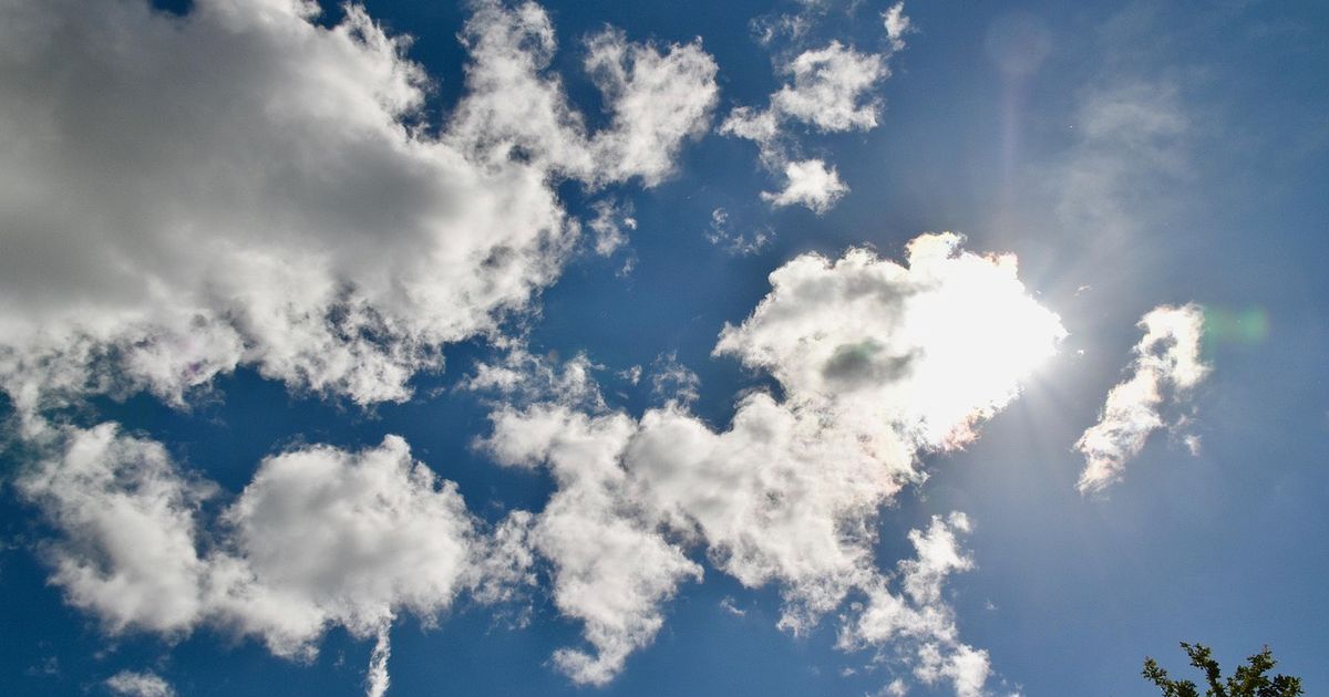 Zonovergoten week in aantocht: temperaturen tot wel 27 graden