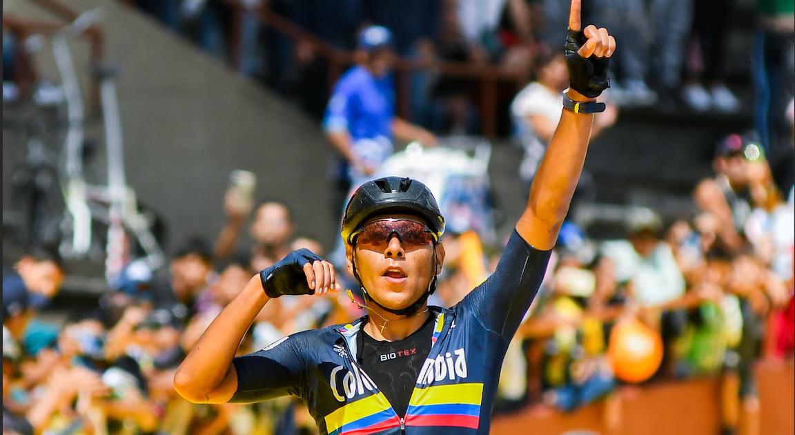 Brandon Rojas ¡El colombiano Brandon Rojas se lleva la última etapa de la Vuelta al ...