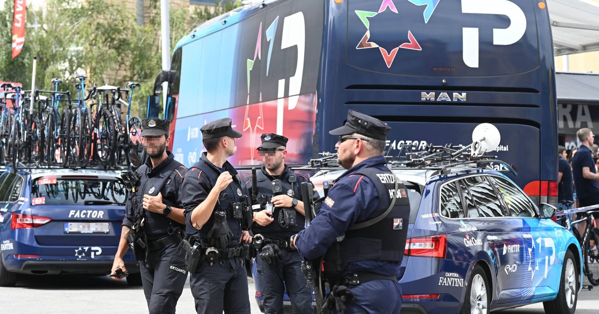 Las protestas contra Israel logran cargarse la etapa de Bilbao de la ...