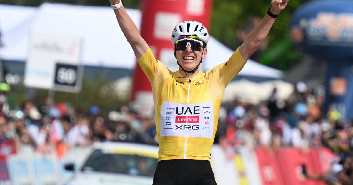 Nuevo Ranking UCI WorldTour: Tadej Pogacar deja atrás a Paul Seixas ...