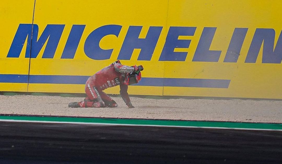 MotoGP, Ducati KO a Misano: la maledizione della curva 15