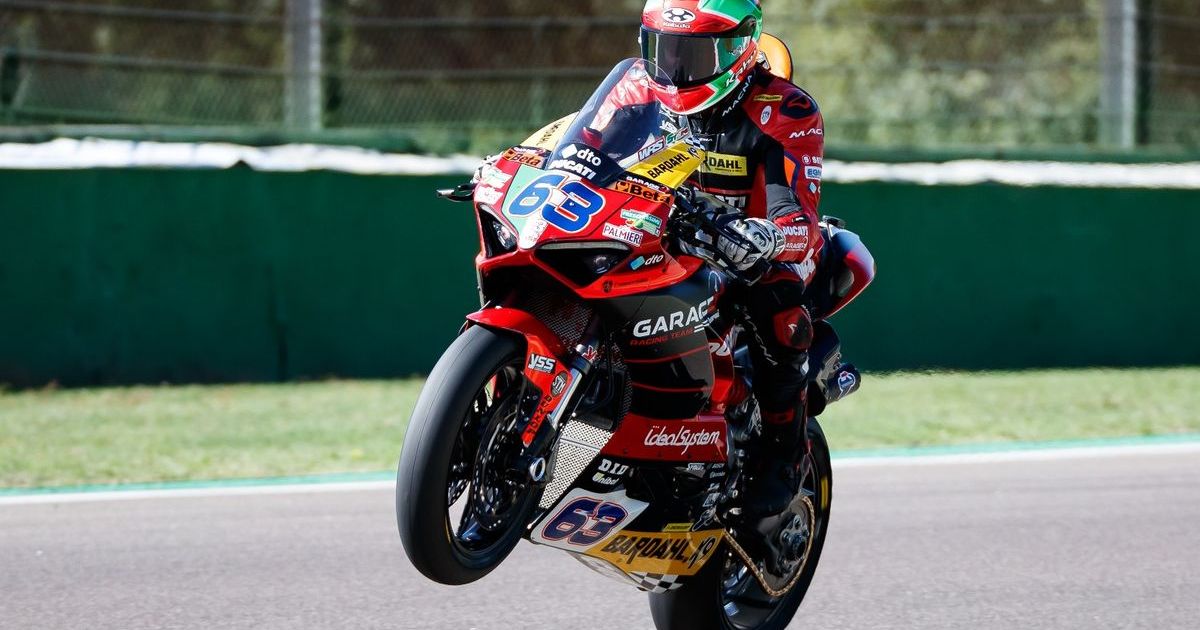 CIV Supersport Imola Gara 2: Davide Stirpe Campione 2024