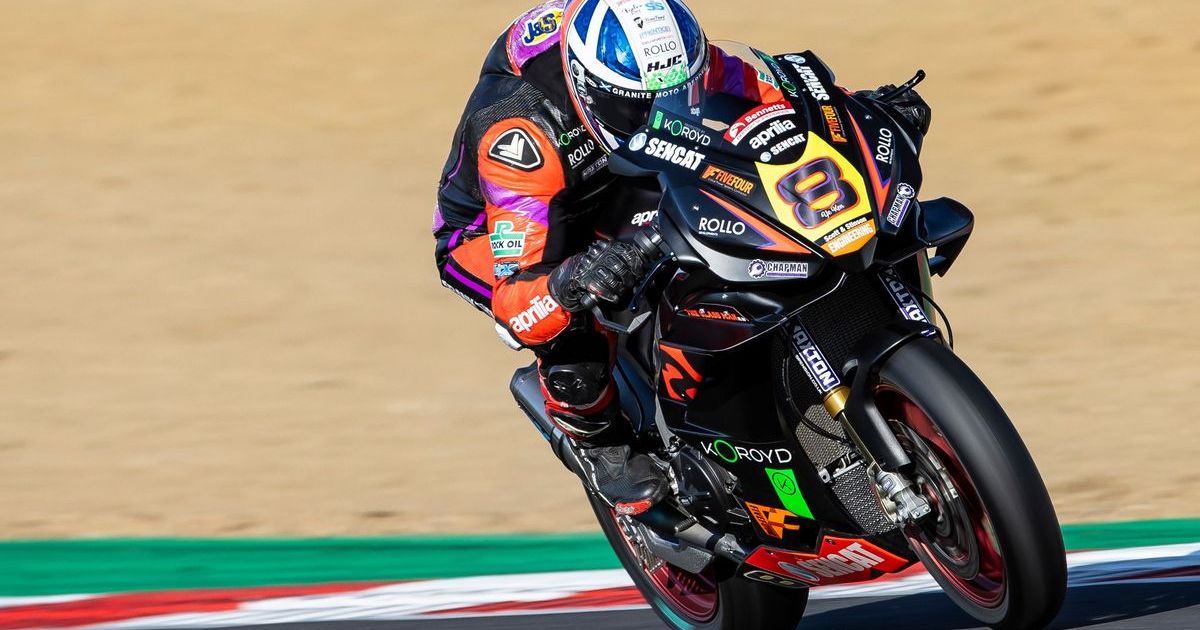Lewis Rollo Racing Aprilia ancora presente nel BSB con Lewis Rollo e IN Competition