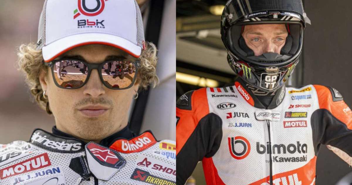 Matthew R Lampi Superbike, lampi Bimota: Bassani e Lowes sognano per Misano