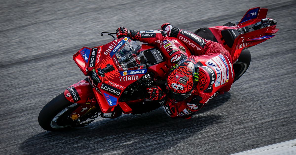 MotoGP Austria, Libere 2: Pecco Bagnaia mette tutti in riga