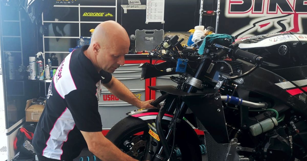 Bike e Motor Racing Team: cuore e sacrifici al Mondiale Supersport