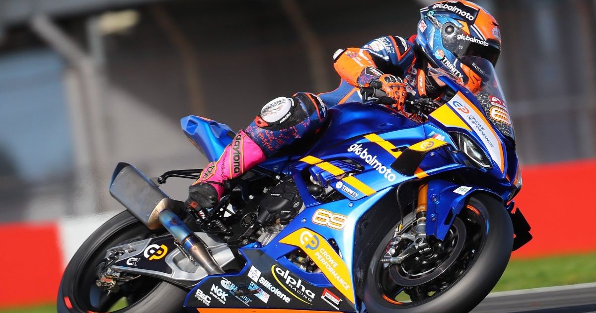 Chrissy Rouse in coma dopo un incidente nel British Superbike