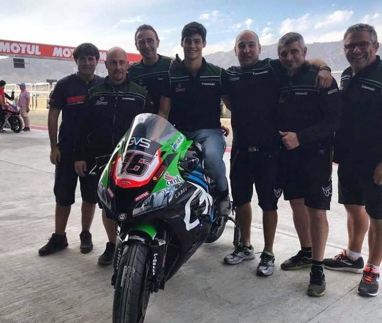 Superbike: Gabriele Ruiu rompe con Pedercini, addio Mondiale