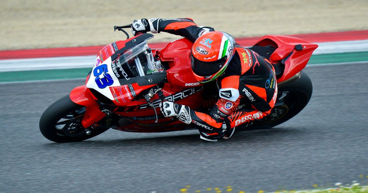 Davide Stirpe, storia surreale "Sono caduto con lo scooter nel paddock"