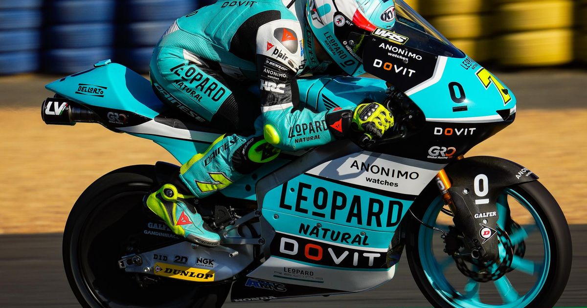 Moto3 Le Mans: Vola Dennis Foggia, è la prima pole position!