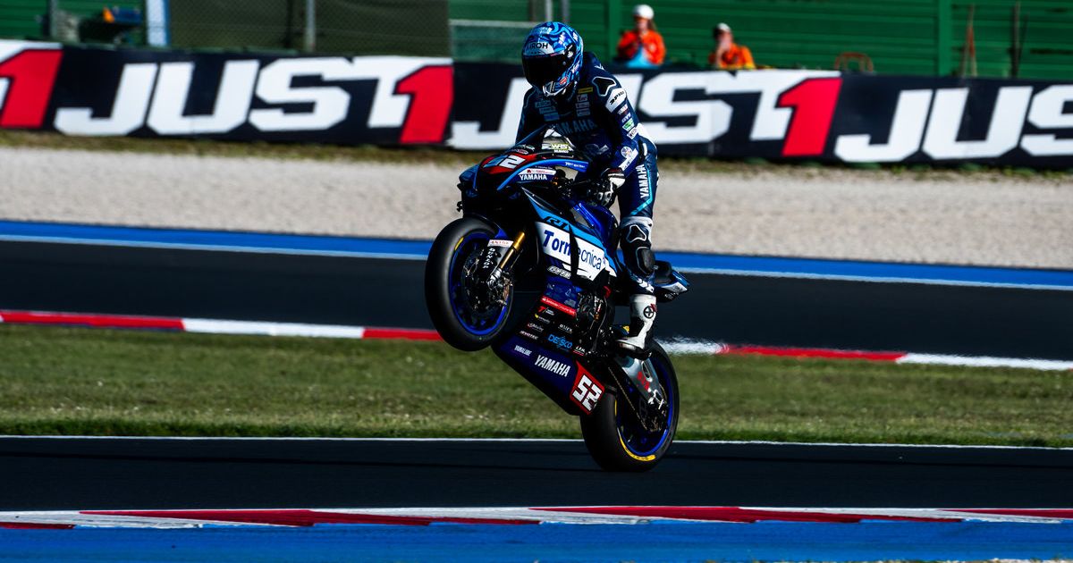 CIV Superbike Misano: Alessandro Delbianco pole record