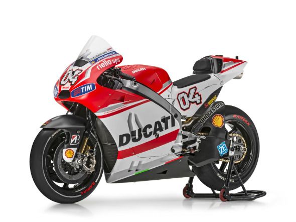 MotoGP: ecco la nuova livrea della Ducati Desmosedici GP14