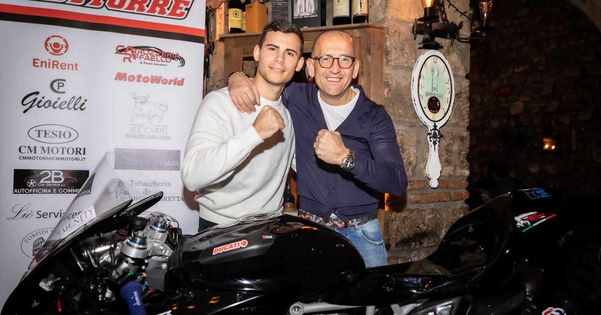 Emanuele Vocino con D’Ettorre Ducati nel CIV Supersport 2024