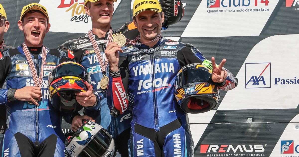 Erwan Nigon appende il casco al chiodo: lascia un Campione FIM EWC