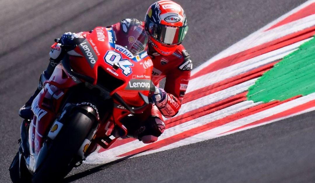 MotoGP, ipotesi test a Misano con Ducati e altri team