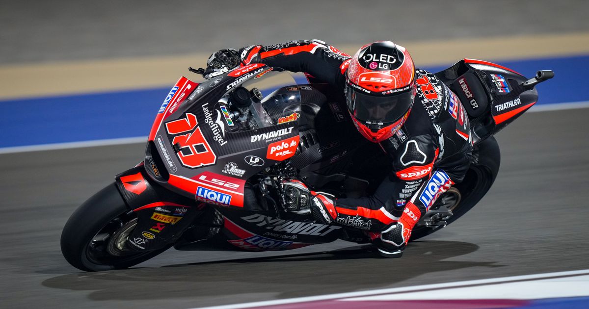 Moto2 Qatar: vola Manuel Gonzalez, pole position e nuovo record