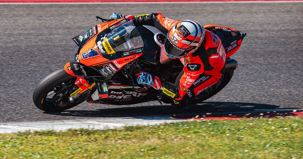 Michele Pirro KO salta il CIV Superbike a Imola