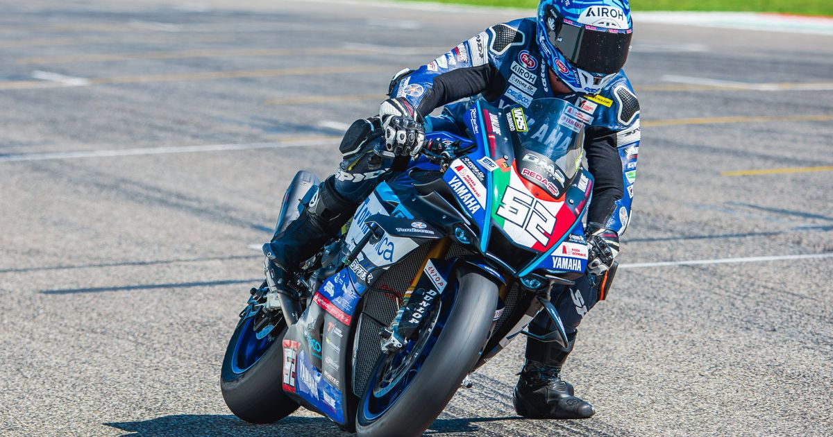 Alessandro Delbianco è Campione 2025 del CIV Superbike