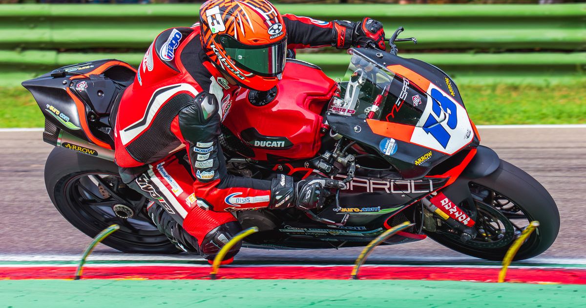 CIV Supersport Imola Gara 2: Rato vince tra i colpi di scena