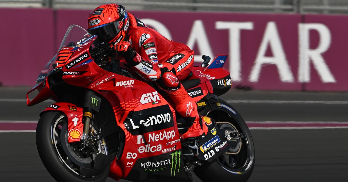 MotoGP Qatar: Marc Marquez super Sprint, Bagnaia che succede?