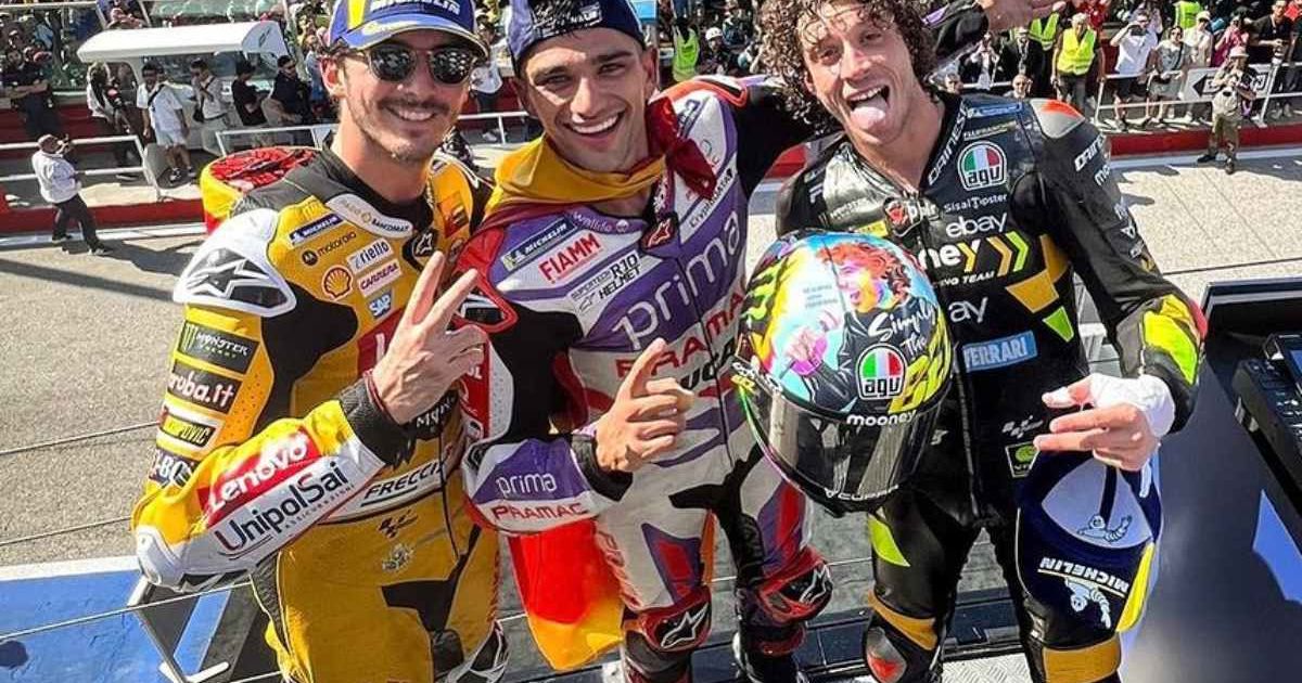 MotoGP, la classifica piloti dopo Misano: Martin accorcia su Bagnaia
