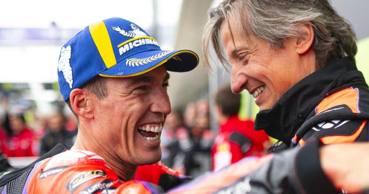 MotoGP, Rivola: 