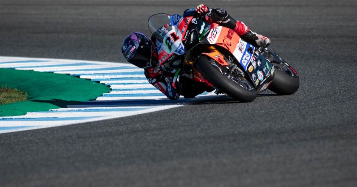 Vito Rinaldi Drag Racing Rinaldi, ultimo ballo in Superbike: