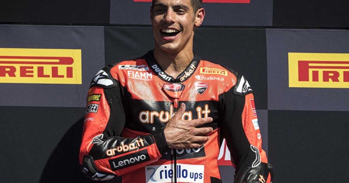 Ramon Rinaldi Superbike, Ducati non cambia: ufficiale il rinnovo di Rinaldi