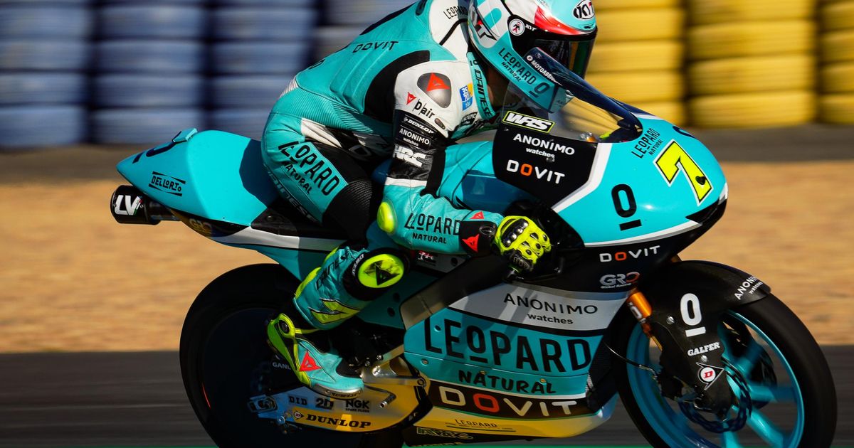 Moto3 Le Mans, Prove 3: Dennis Foggia imbattuto verso le qualifiche
