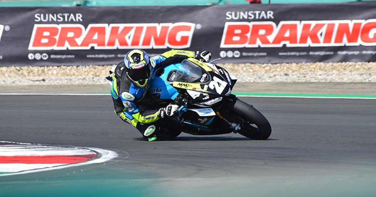 Motoestate Varano: Alberto Bettella va in vacanza da campione