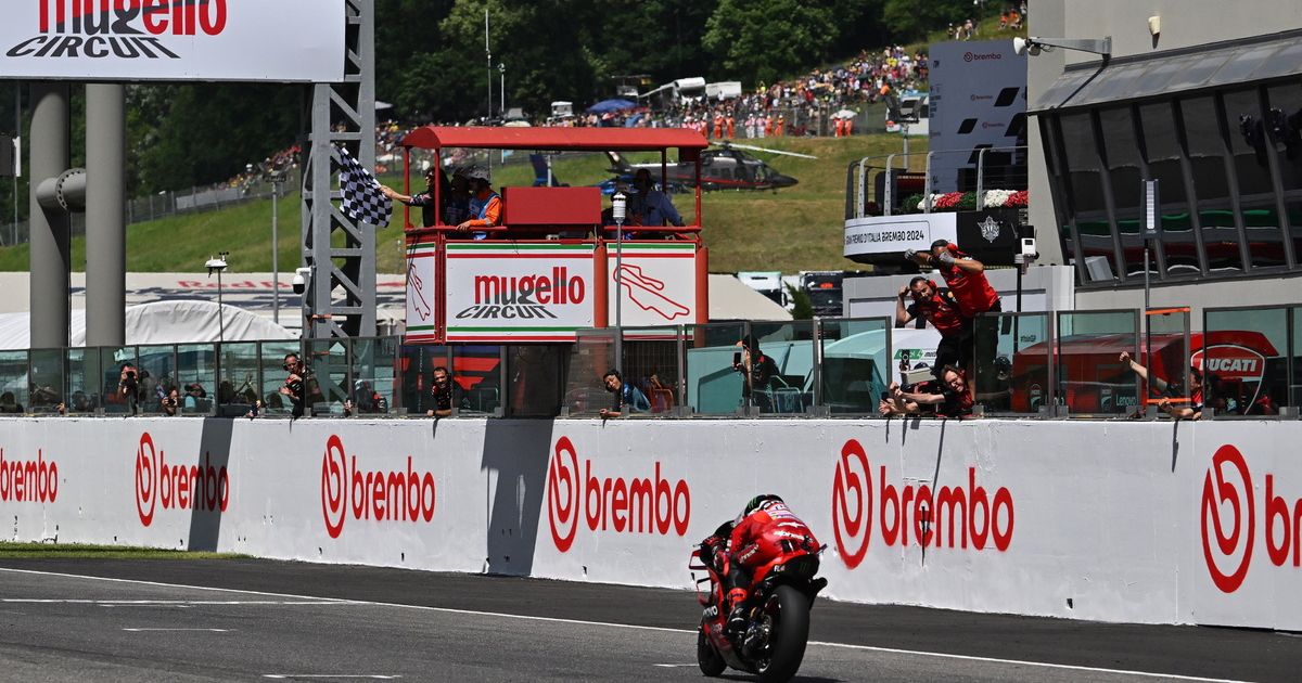 MotoGP, azione al Mugello: tutti gli orari del GP d'Italia